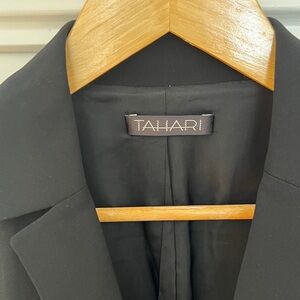 Tahari Black Blazer